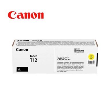 TONER CANON T12 YELLOW