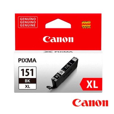 TINTA CANON CLI-151XL BLACK MG-6210 /5410 /IP-7210