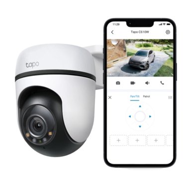 TAPO C510W V1 - CÁMARA DE VIGILANCIA DE RED PANORÁMICA / INCLINACIÓN PARA EXTERIORES - 2