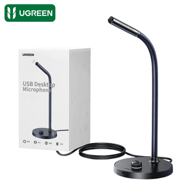 MICRÓFONO UGREEN USB DE COMPUTADORA LAPTOP MACBOOK CM564