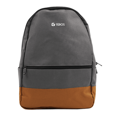 MOCHILA TEROS NOVA GREY/BROWN – TE-ACS9020GR