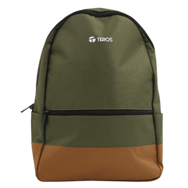 BACKPACK TEROS NOVA GREEN/BROWN – TE-ACS9021MG