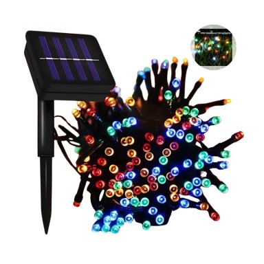 LUCES NAVIDAD MULTICOLOR GUIRNALDA NAVIDEÑAS