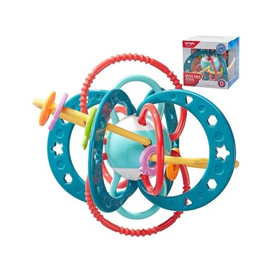 JUEGO DIDÁCTICO SONAJERO MOLAR PLANETARIO PARA BEBÉ NIÑO