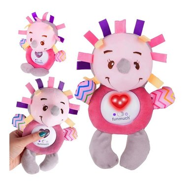 PELUCHE MUSICAL INTERACTIVO FUNMUCH PARA BEBÉ NIÑA