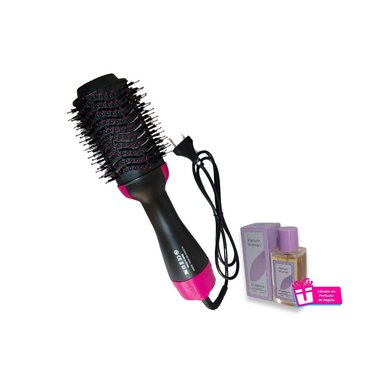 CEPILLO SECADOR ALISADOR DE CABELLO 3 EN 1 + OBSEQUIO