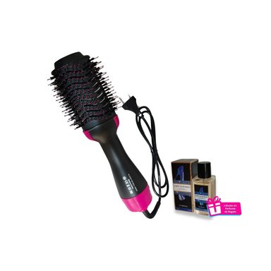 CEPILLO SECADOR ALISADOR DE CABELLO 3 EN 1 + OBSEQUIO