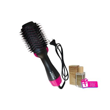 CEPILLO SECADOR ALISADOR DE CABELLO 3 EN 1 + OBSEQUIO
