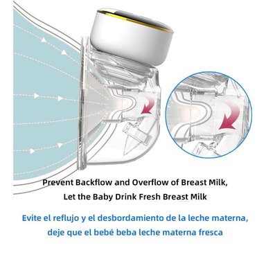 DÚO EXTRACTORES DE LECHE MANOS LIBRES Y BOLSAS RECOLECTORAS - 3