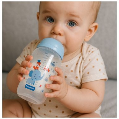 Extractor de Leche Eléctrico Manos Libres + Biberón Fisher-Price 270ml - 6