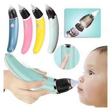 ASPIRADOR NASAL ELÉCTRICO PORTÁTIL PARA BEBÉ