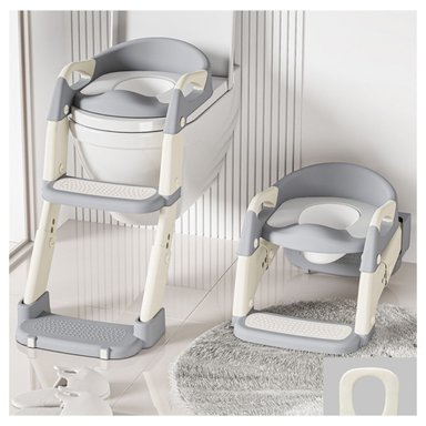 ESCALERA CON BACÍN ASIENTO DE ENTRENAMIENTO PARA BEBÉ NIÑO