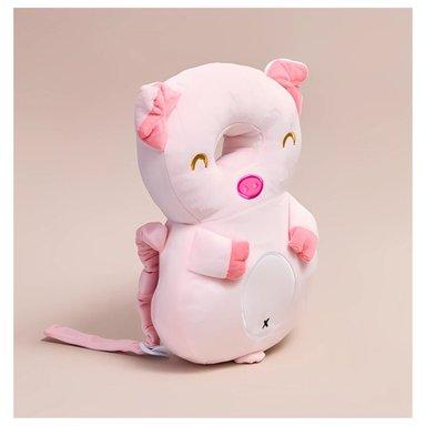 MOCHILA PROTECTORA ANTIGOLPES ROSADO PARA BEBÉ NIÑA