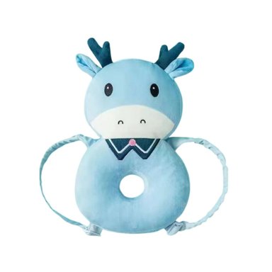 MOCHILA PROTECTORA ANTIGOLPES CELESTE PARA BEBÉ NIÑO - 1