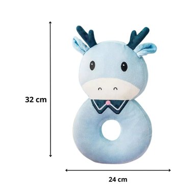 MOCHILA PROTECTORA ANTIGOLPES CELESTE PARA BEBÉ NIÑO - 3