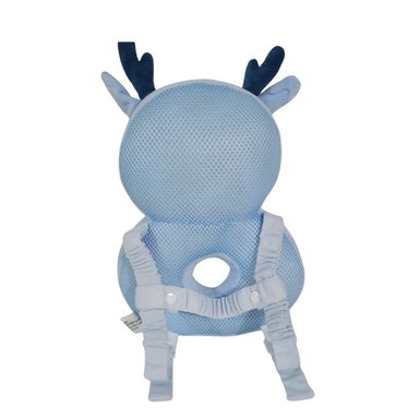 MOCHILA PROTECTORA ANTIGOLPES CELESTE PARA BEBÉ NIÑO - 4
