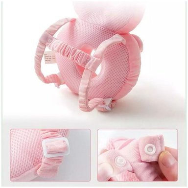 MOCHILA PROTECTORA ANTIGOLPES CELESTE PARA BEBÉ NIÑO - 8