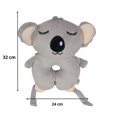 MOCHILA PROTECTORA ANTIGOLPES DISEÑO ANIMALITOS PARA BEBÉ NIÑO - 3