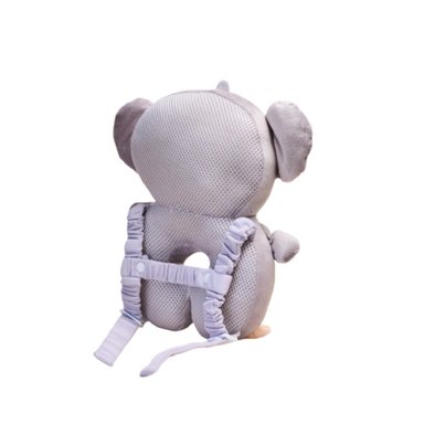 MOCHILA PROTECTORA ANTIGOLPES DISEÑO ANIMALITOS PARA BEBÉ NIÑO - 4
