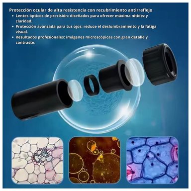 SET MICROSCOPIO INFANTIL CON AMPLIACIÓN HASTA X1200 - 2