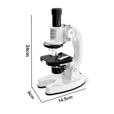 SET MICROSCOPIO INFANTIL CON AMPLIACIÓN HASTA X1200 - 5