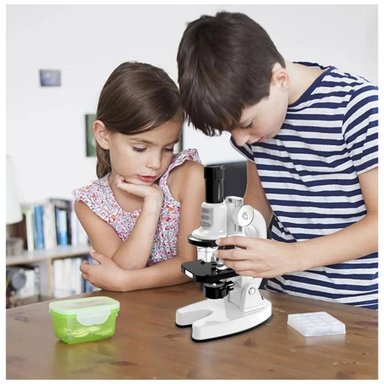 SET MICROSCOPIO INFANTIL CON AMPLIACIÓN HASTA X1200 - 6