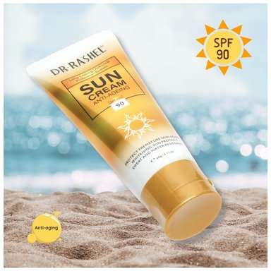PROTECTOR FACIAL ANTI-AGING SPF90+++ DR RASHEL 60GR - 1