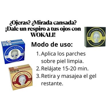WOKALI PARCHES PARA LOS OJOS CON ÁCIDO HIALU - 2