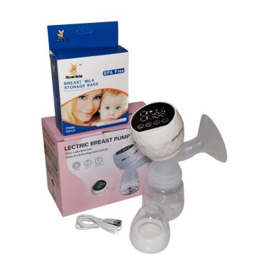 PACK PREMIUM EXTRACTOR DE LECHE ELÉCTRICO PORTÁTIL BLANCO + BOLSAS RECOLECTORAS