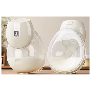 EXTRACTOR DE LECHE ELÉCTRICO PORTÁTIL MANOS LIBRES SANTOLEE - 6