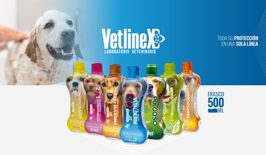 SHAMPOO PERRO Y GATO VETLINEX HIPOALERGENICO LAVANDA / LIMÓN HIPOALERGÉNICO AVENA + GLICERINA 300 ML - 2