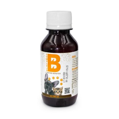 VITAMINAS PERROS Y GATOS VETLINEX NECESIDADES ESPECIALES 100 ML COMPLEJO B + FACTOR HEPATICO