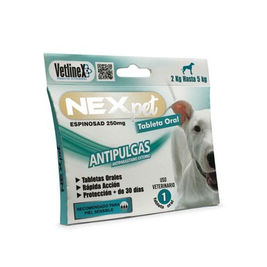 ANTIPULGAS  NEXPET 05 KG X 1 TABLETA