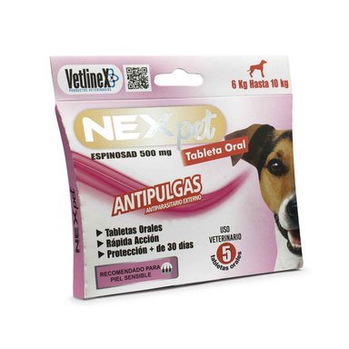 NEXPET 10 KG X 5 TABLETAS