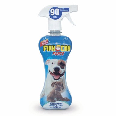 ANTIPULGAS Y ANTIPARASITARIO PERRO VETLINEX 500ML SPRAY 2KG A MÁS 1 FIPROCAN FORTE ANTIGARRAPATAS