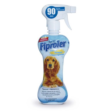 ANTIPULGAS PERRO FIPROLER 500 ML SPRAY 2 KG - 60 KG