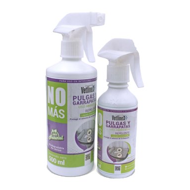 REPELENTE NO MÁS NECESIDADES ESPECIALES 260 ML PULGAS Y GARRAPATAS