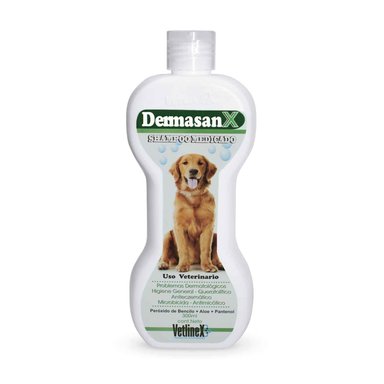 SHAMPOO PERRO VETLINEX LAVANDA / LIMÓN MEDICADO DERMASAN X 300 ML