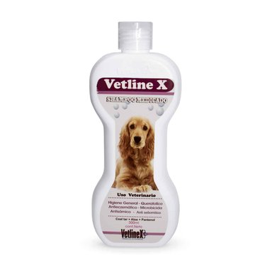 SHAMPOO PERRO VETLINEX LAVANDA / LIMÓN MEDICADO VETLINE X 300 ML