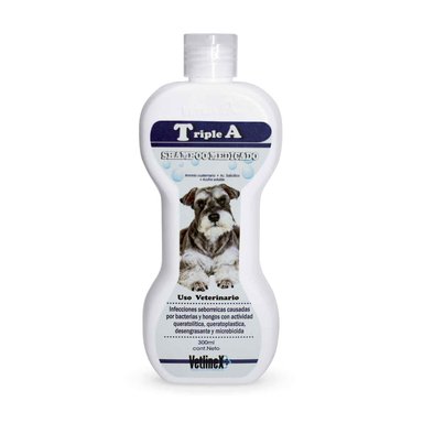 SHAMPOO PERRO VETLINEX LAVANDA / LIMÓN MEDICADO TRIPLE A 300 ML