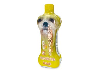 SHAMPOO PERRO Y GATO VETLINEX ACONDICIONADOR 500 ML