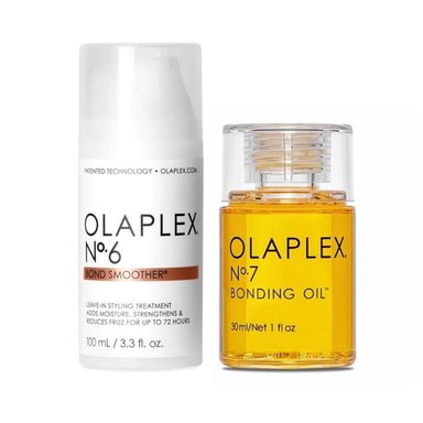 TRATAMIENTO CAPILAR OLAPLEX DÚO ANTIFRIZZ N°6 Y N°7 - 1