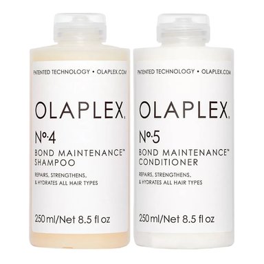 DÚO OLAPLEX BOND MAINTENANCE SHAMPOO N°4 250 ML Y BOND MAINTENANCE CONDITIONER N°5 250 ML - 1