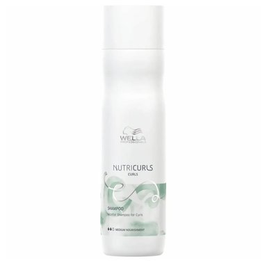 SHAMPOO WELLA NUTRICURLS 250 ML - 1