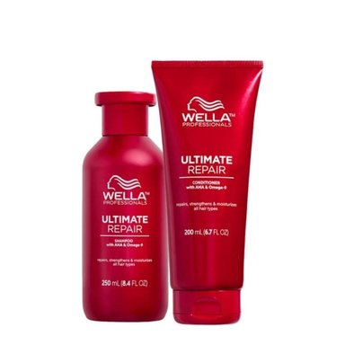 DÚO WELLA ULTIMATE REPAIR- SHAMPOO 250ML + CONDITIONER 200ML - 1