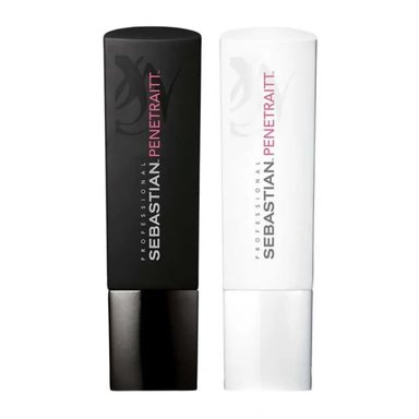 SEBASTIAN PENETRAITT – DÚO SHAMPOO 250 ML + CONDITIONER 250 ML - 1