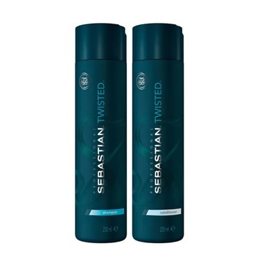 SEBASTIAN TWISTED – DÚO SHAMPOO 250 ML + CONDITIONER 250 ML - 1