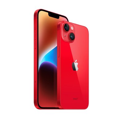 IPHONE 14 PLUS 128GB 6GB 12 MP + 12 MP 6.7" ESIM ROJO REACONDICIONADO GRADO A - 2