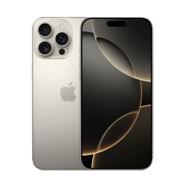 IPHONE 16 PRO 256GB 8GB 12 MP 6.3" ESIM NATURAL-TITANIO REACONDICIONADO GRADO A