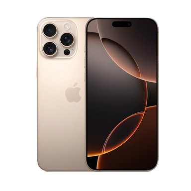 IPHONE 16 PRO 128GB 8GB 12 MP 6.3" ESIM DESERT-TITANIUM OPEN BOX - 1